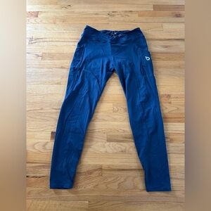 Kids Blue Leggings